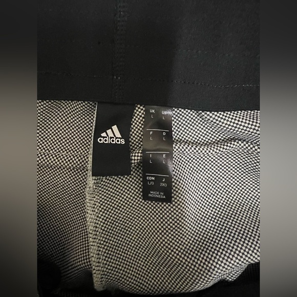 MEN ADIDAS GRAY SWEATPANTS/JOGGERS SIZE L - Picture 4 of 5